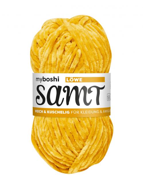 Myboshi Samt - 100 g - Löwe 