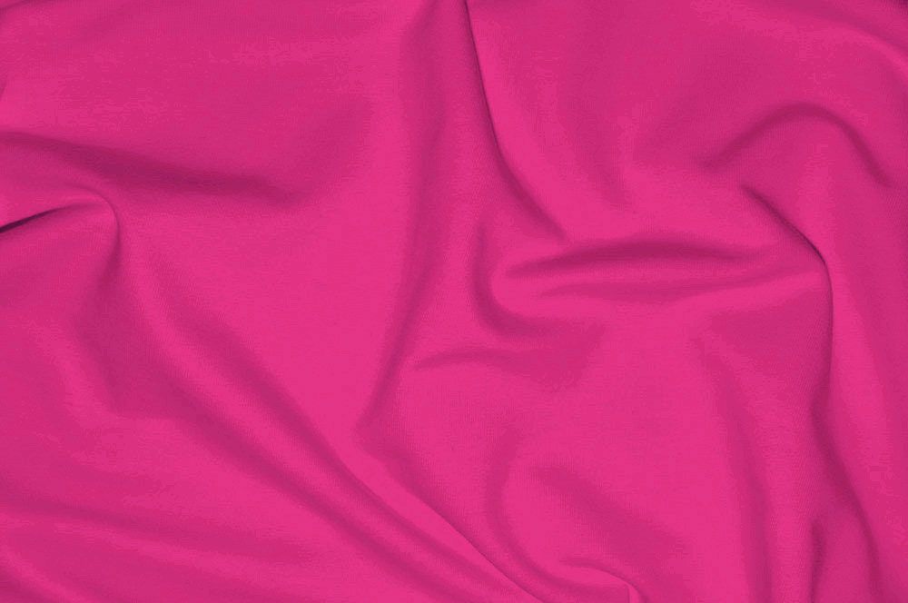 T-Shirt-Stoff de luxe Pink