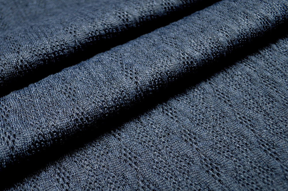 Sweatshirt-Stoff - Winter-Edition No 5 Nachtblau    