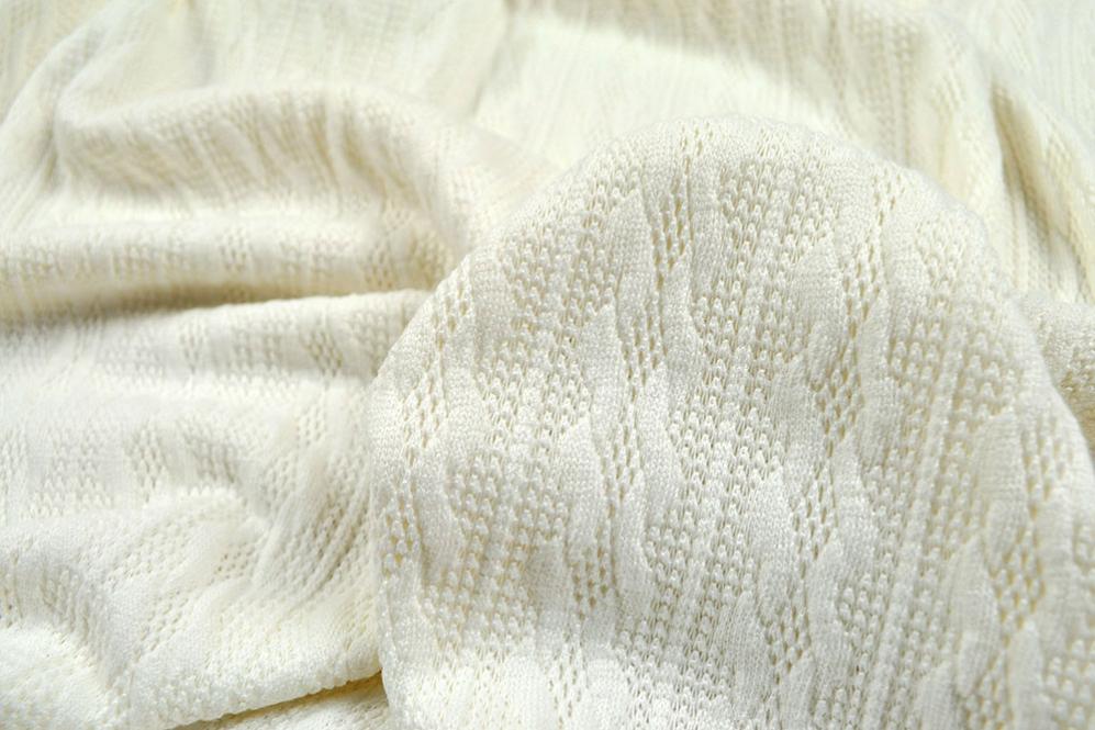 Sweatshirt-Stoff - Winter-Edition No 5 Creme