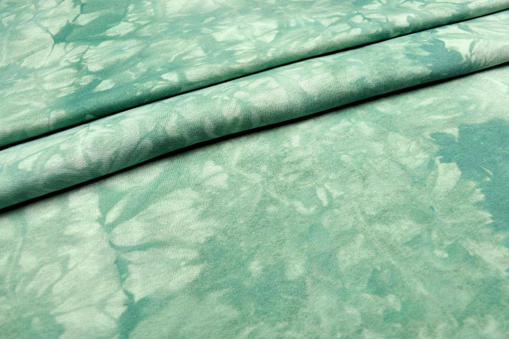 French Terry - Batik Brushed - Dusty Green 