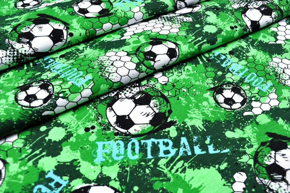 WM-Jersey Digitaldruck - Football - Grün 