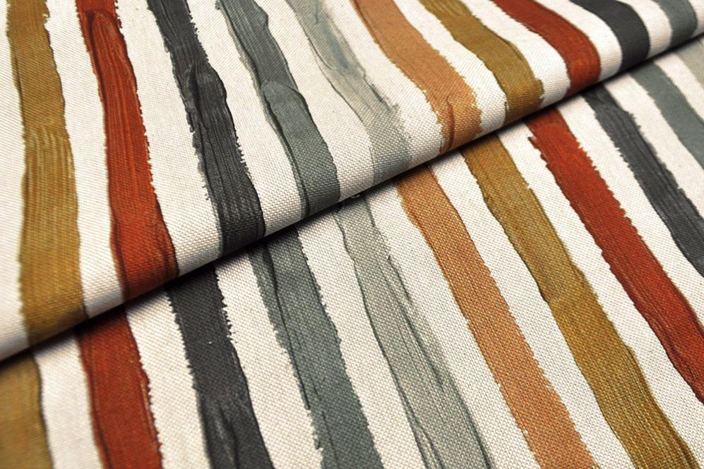 Premium-Dekostoff - African Stripes 
