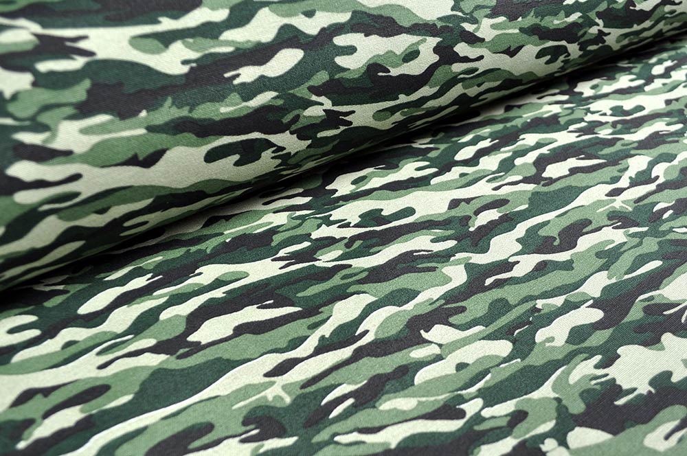 Dekostoff - Camouflage - 280 cm 