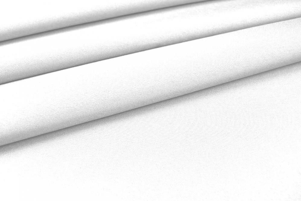 Fertig-Scheibengardine - Universal-Stoff light - a: 42 x b: 145 cm - Weiß 