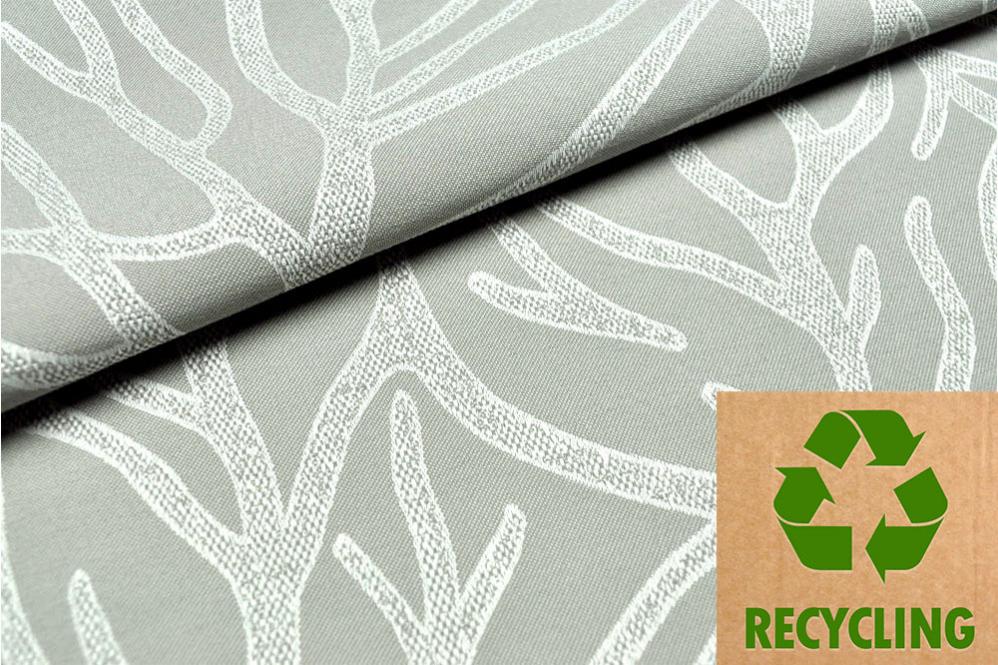 Outdoor-Jacquard Recycling - Coral 
