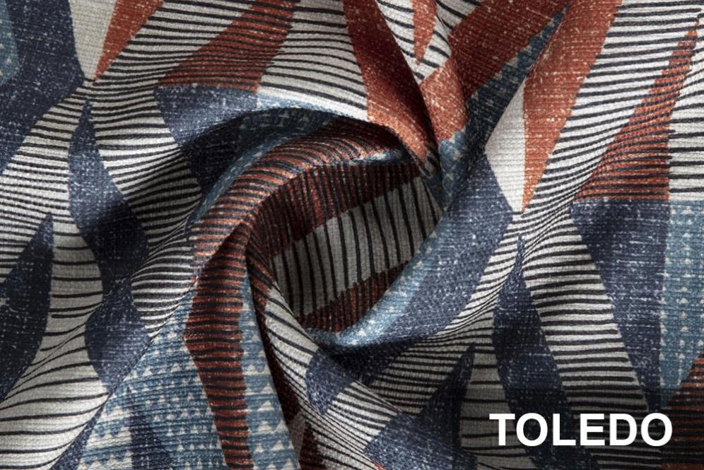 Möbelstoff deluxe - Toledo - Rauta Jeans 