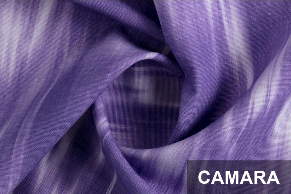 Outdoor-Dekostoff deluxe - Camara - Purple Fun 