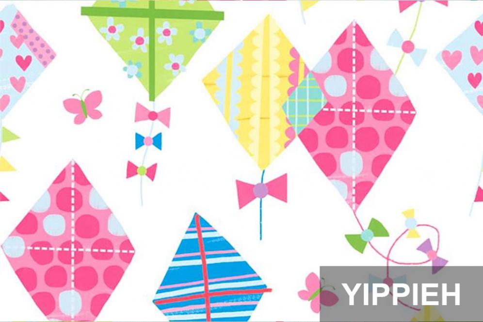 Voile deluxe - Yippieh - Kites Summer - 280 cm 