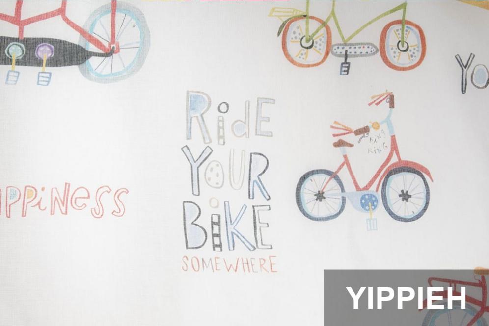 Voile deluxe - Yippieh - Bikes Summer - 280 cm 