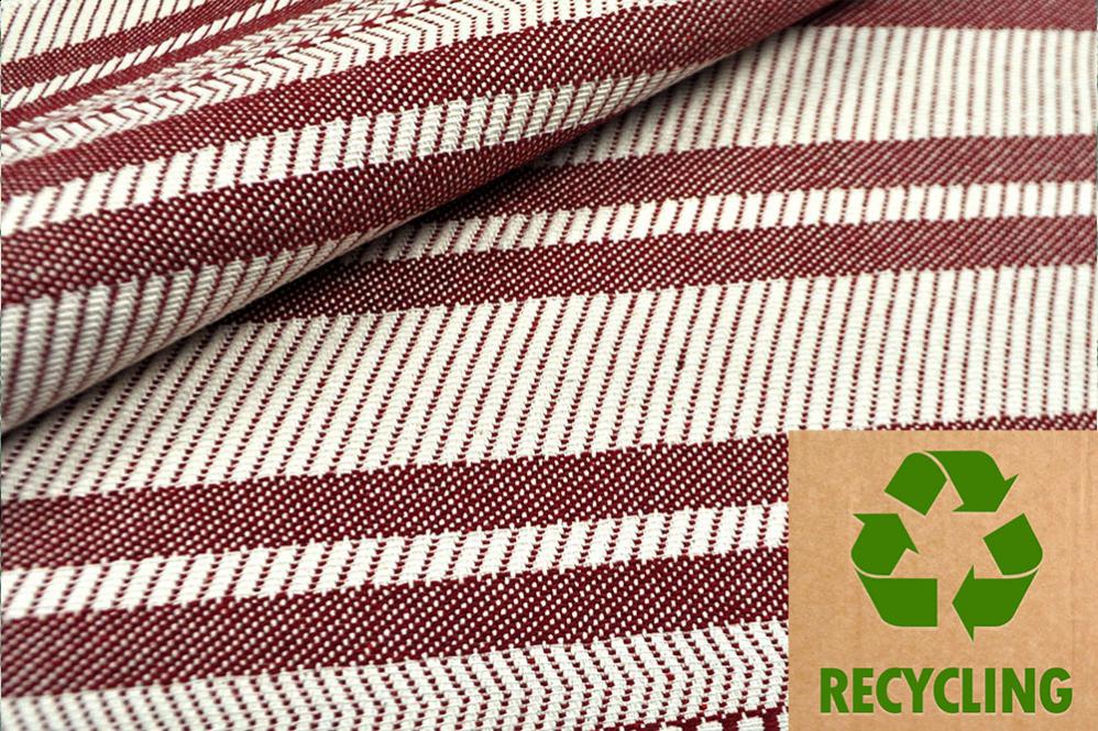 Gobelin Recycling - Streifen Veroja 