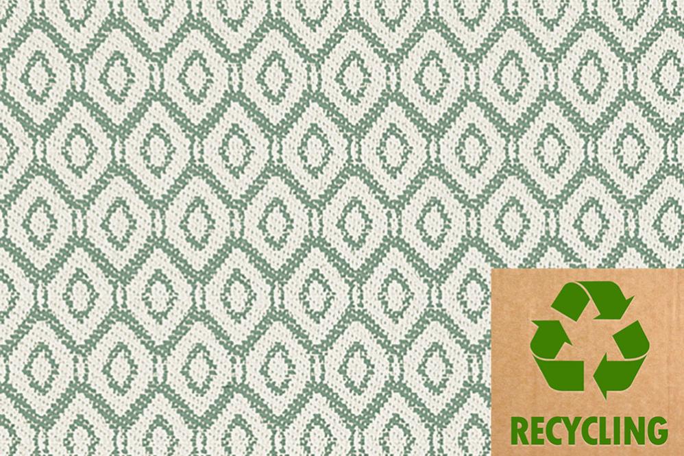 Gobelin Recycling - Rauten Verdena 