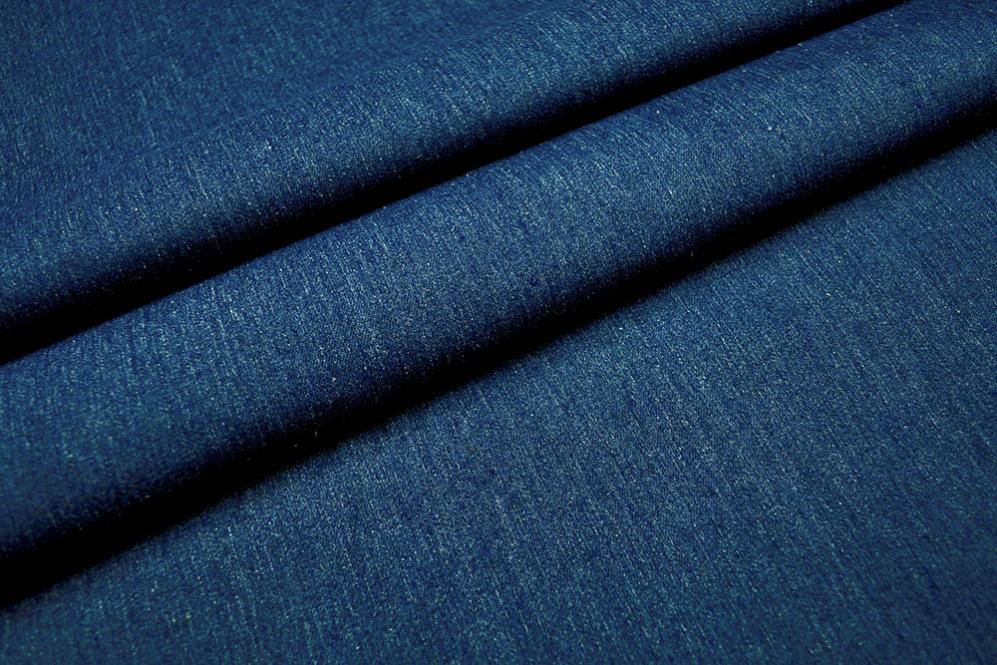 Stretch-Jeansstoff - gewaschen - Blue 