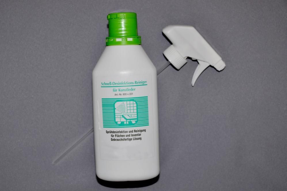 Desinfektions-Reiniger für Kunstleder - 1 Liter 