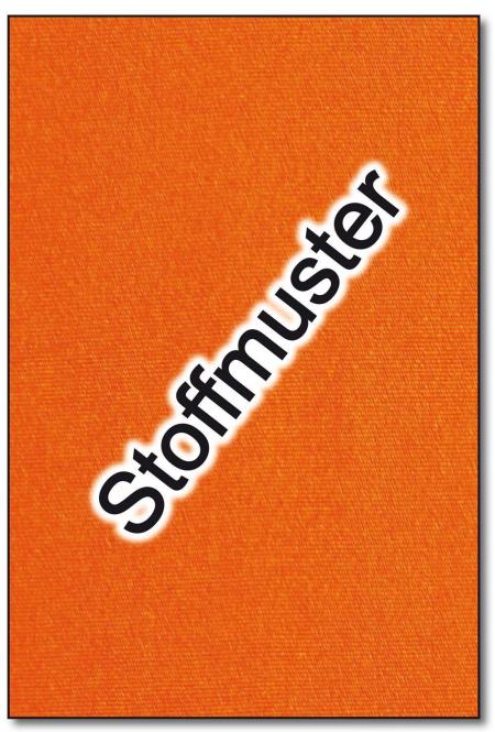 Stoffmuster: Outdoor Stoff - Hightech - Orange 