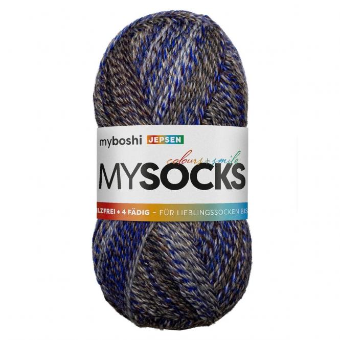 Myboshi Mysocks - 100 g - Jepsen 