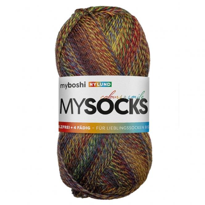 Myboshi Mysocks - 100 g - Nylund 