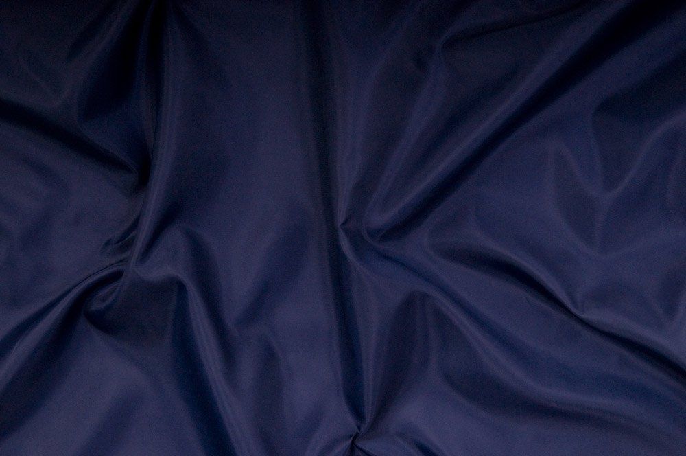 Dekorations Taft Nachtblau