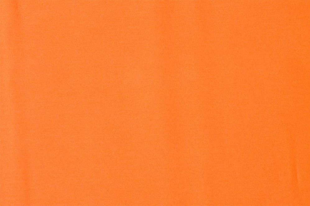 Baumwollstoff - Mundschutz Orange
