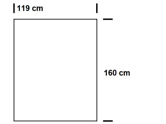 Fertig-Gardine linke + rechte Seite - Taft deluxe - a: 119 x b: 160 cm - Creme 