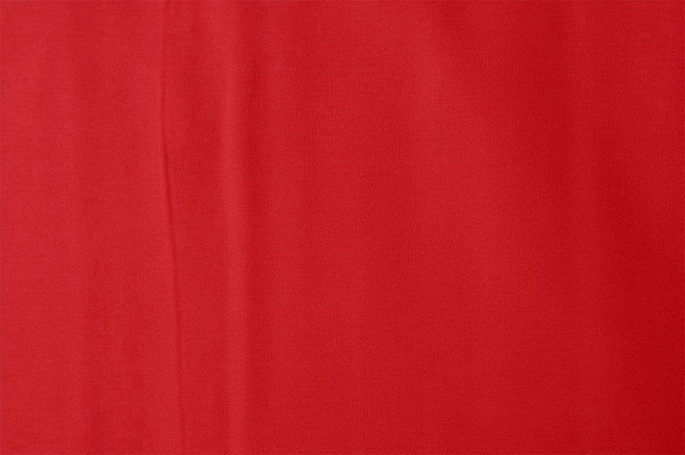 Baumwollstoff - 140 cm breit Rot