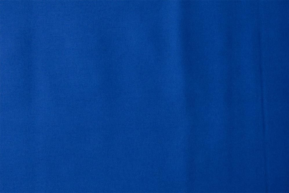 Baumwollstoff - Mundschutz Royalblau