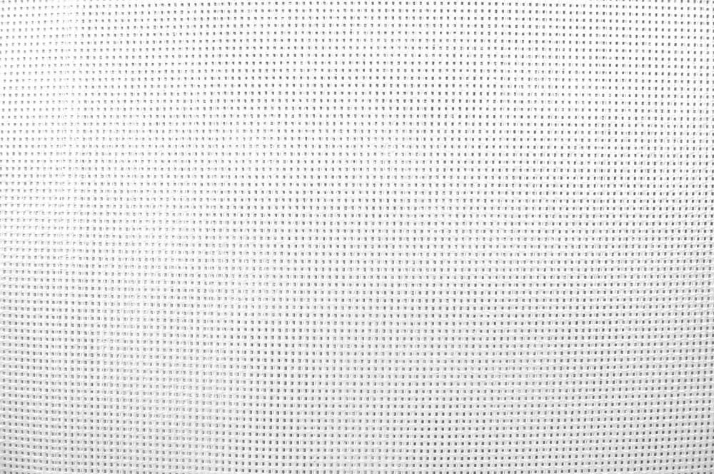 Sonnensegel-Gitterstoff - Weiß - 1,0 Meter Weiß