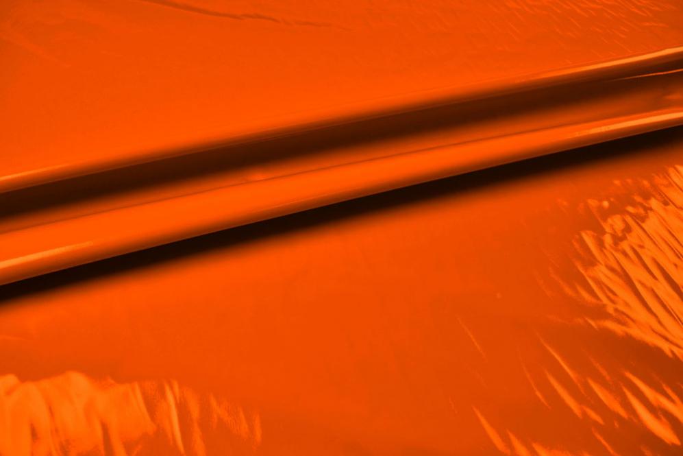 Lackfolie 140 cm - Orange 