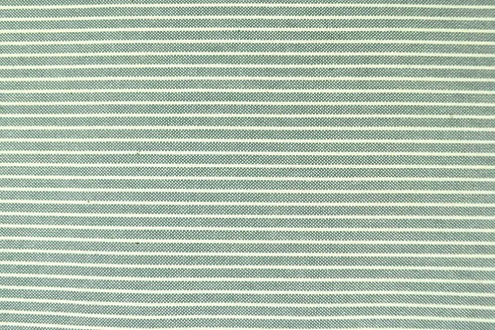 Baumwoll-Dekostoff fleckabweisend - Stripes - Grün 