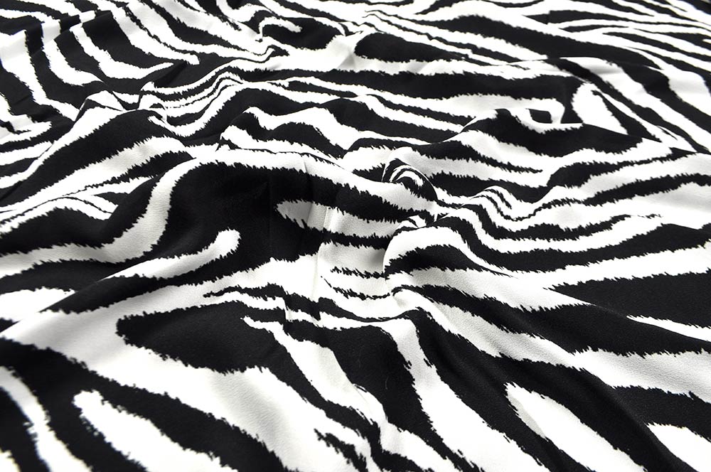 Viskosestoff - Zebra 