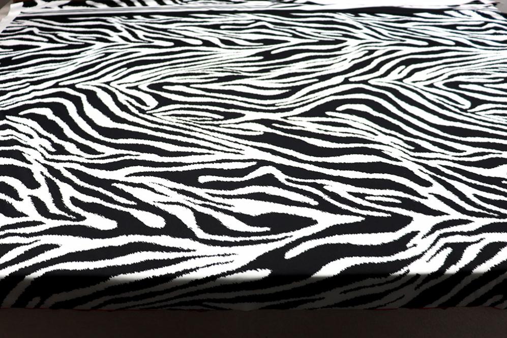 Panel-Stretch - Zebra 