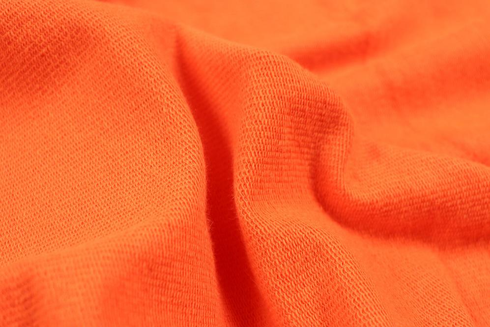 Strick-Stretch - Bright Orange 