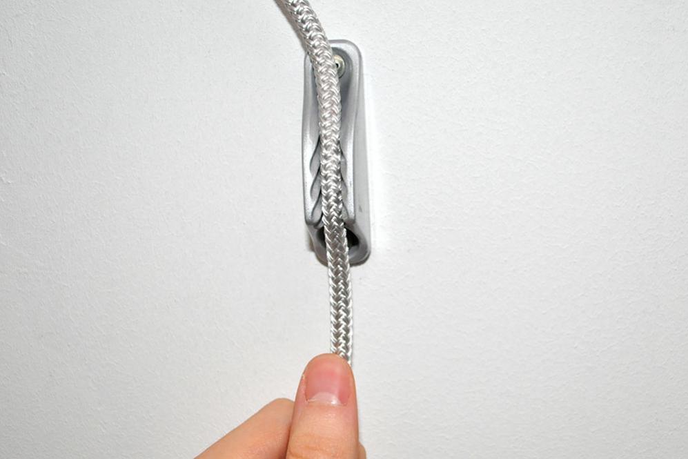 Klemme für Seile mit Ø 8 - 12 mm - Silber 