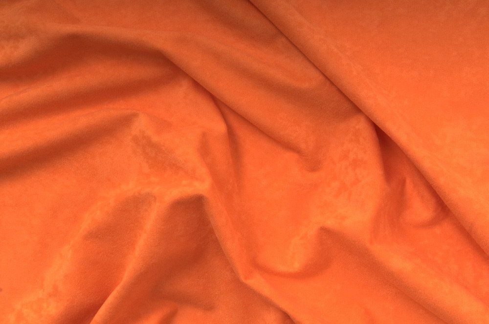 Wildleder Imitat - Standard Orange
