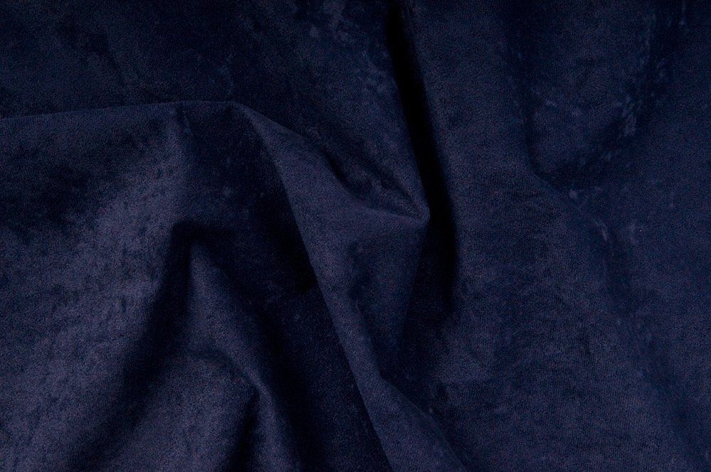 Wildleder Imitat - Standard Nachtblau