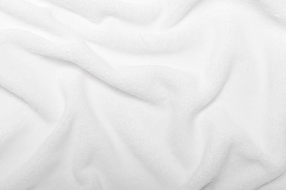 Wellness Fleece - Weiß - 2,0 Meter Weiß
