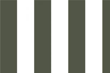 Segeltuch - wasserdicht - Blockstreifen 6cm Tannengrün