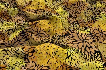 Blackout - Rosetten Schwarz/Gold