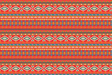 Dekostoff - Indianer Style 2 