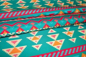 Dekostoff - Indianer-Style 6 