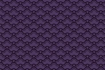 Blackout perm. scher entflammbar - Modern World 3 Lila