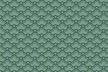 Blackout perm. scher entflammbar - Modern World 3 Petrol