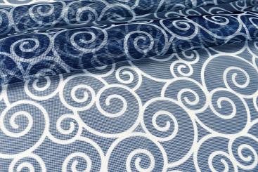 Moskitonetz-Stoff - Ranken 