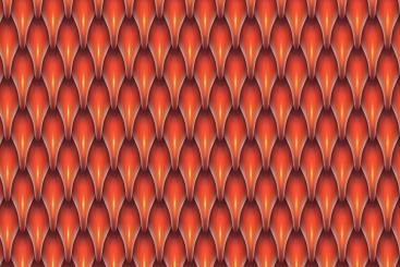 Pannesamt - Drachenhaut Rot