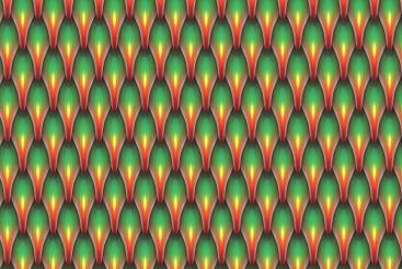 Dekostoff - Drachenhaut Grün