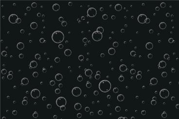 Segeltuch - Wasserdicht- Luftblasen Schwarz