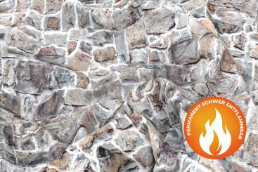 Trevira CS - Steinmauer 