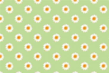 Trevira CS - Gänseblümchen Hellgrün