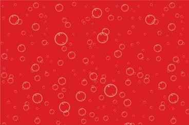 Segeltuch - Wasserdicht- Luftblasen Rot