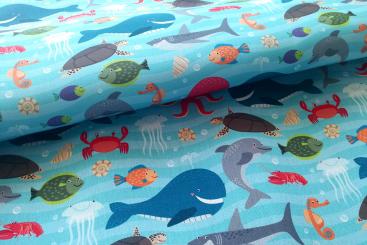 Outdoorstoff - Fischwelt 